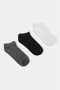 Chaussettes de sport pour hommes à compression 30-40 mmHg avec impression numérique, 3 niveaux de compression, en polyester, coton et élasthanne - Product Image 2