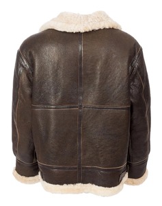 Veste en cuir de haute qualité pour hommes, très élégante et stylée - Product Image 4