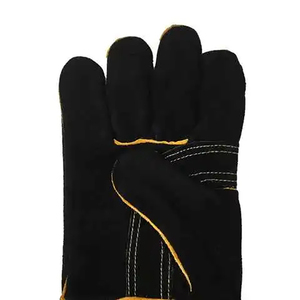 Gants de soudage avec votre propre logo et protection de sécurité, nouvelle arrivée, services OEM, gants de soudage respirants et personnalisés - Product Image 3