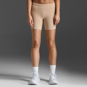 Shorts de Mujer con Estampado, Diseño Sólido, Transpirables, de Alta Calidad, Cómodos, Hechos a Mano, Conjunto de 2 Piezas con Logotipo Frontal - Product Image 3