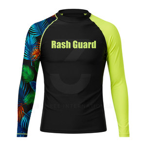 เสื้อรัดรูปแขนยาวสำหรับผู้ชาย ยี่ห้อ Professional Body Shield ผลิตจากผ้าสแปนเด็กซ์/โพลีเอสเตอร์ สำหรับฝึกซ้อมยิวยิตสู แห้งเร็ว ปรับแต่งได้ - Product Image 3