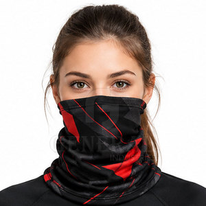 Outdoor Ski Neck Warmer Winter Gaiter Warm Face Covering Snow Sports <b>Scarf</b> Skiing Snowboarding Hiking Running Travel Image - Product Image 2