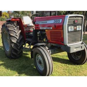 Tractor Massey Ferguson de alto par MF 385 2WD 85 HP con motor diésel de bajo consumo de combustible para uso agrícola - Product Image 1