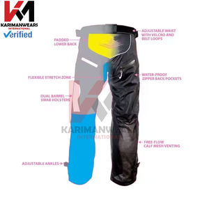 Pantalon de paintball professionnel, coutures renforcées, respirant, léger, construction durable - Product Image 5