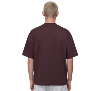T-shirt en coton surdimensionné à col rond, doux et résistant, pour le quotidien, le streetwear et les vêtements de sport, personnalisable OEM ODM, vente en gros, usine - Product Image 2