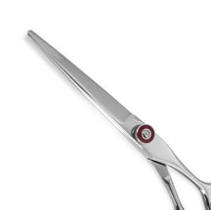 Ciseaux à cheveux avec logo personnalisé, en acier inoxydable - Product Image 2
