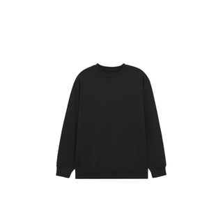 Sudadera Oversize de Cuello Redondo para Hombre, Casual, Manga Larga, 100% Algodón, Impermeable, Transpirable, Ajuste Relajado, Estilo Urbano, Otoño - Product Image 5