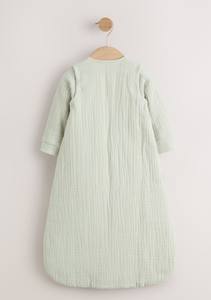 Sac de couchage pour bébé 95% bambou 5% élasthanne, 1,5 taille unique, ajustement parfait - Product Image 2