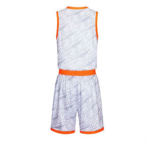 Ensemble de maillots de basket-ball pour hommes, design unique, grandes tailles, best-seller, impression par sublimation de haute qualité. - Product Image 2