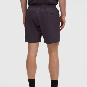 Shorts de bain cargo pour hommes, cordon de serrage, couleur unie, écologiques, imperméables, séchage rapide, légers, taille élastique, plage, natation - Product Image 2