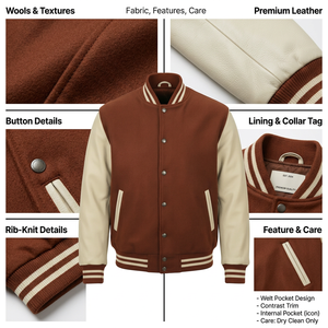 Veste de Baseball/Veste Varsity/Veste Bomber/Veste Patchwork Formelle Personnalisée de Haute Qualité, Vente en Gros, Streetwear USA Y2K - Product Image 4