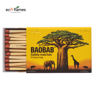 Cardboard Eco-Friendly Modern Safety <b>Matchbox</b> with Printing Logo for Household Use - Product Image 5