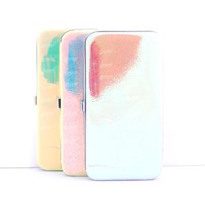 Pince à épiler pointue en acier inoxydable de couleurs assorties Logo personnalisé sans rouille facile à ramasser 3D 4D 6D cils pince à cils - Product Image 6