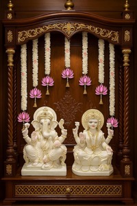 Wholesale Traditional Yellow Curtain Backdrop <b>Artificial</b> White Jasmine <b>Garlands</b> Pink Lotus Home Decor Ramadan Wedding Decor - Product Image 3