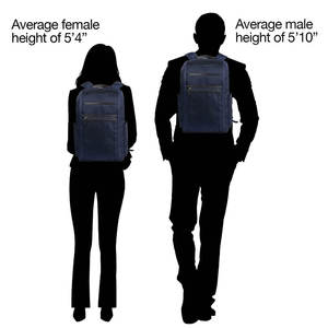 Mochila Delgada de Moda Diaria para Hombre y Mujer, Cierre de Cremallera, Práctica Bolsa para Portátil, Forro de Poliéster, Apta para Portátiles y Tablets - Product Image 5