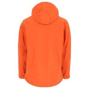 Autumn Winter <b>Soft</b> <b>Shell</b> <b>Jacket</b> for <b>Men</b> High-End Brand's Trendy Stand-Up Collar Windproof Warm Softshell <b>Jacket</b> - Product Image 4