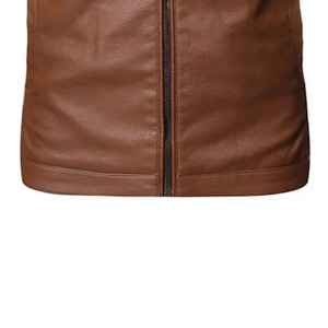 <b>Leather</b> <b>Jacket</b> Premium <b>Leather</b> Streetwear <b>Jacket</b> Fashion Forward Design Wholesale OEM Manufacturer Factory - Product Image 4