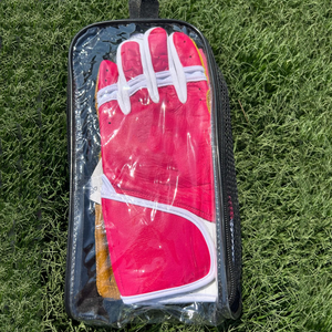 Customized Logo Adult Youth Softball Batting <b>Gloves</b> <b>Long</b> Elastic Cuff Sheep skin Cabretta Leather Baseball Batting <b>Gloves</b> - Product Image 4