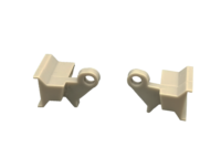 RDEKONO Extracteur de connecteurs de panneau de type T avec poignée décalée, accessoires de châssis pour boîtier électronique, kit de tirage Modèle 84TE