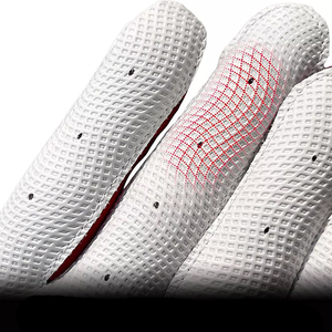 Wholesale Adult Baseball Softball Gloves Original Leather Custom Printed Design Durable Lightweight <b>Hook</b> and Loop Closure Sizes - Product Image 5