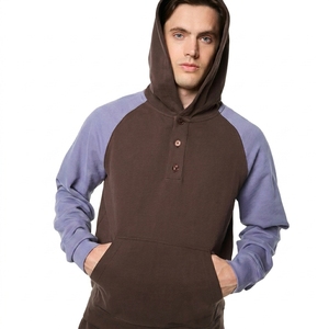 Custom High Quality Streetwear 350 Gsm 100% Cotton Fleece <b>Thick</b> Heavyweight <b>Hoodies</b> for <b>Men</b> - Product Image 3