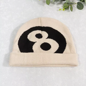 Servicio OEM, Gorros Personalizados de Nueva Calidad, Gorro de Punto al por Mayor con Logotipo, Gorro Personalizado para Adultos 100% Acrílico 2026 - Product Image 4