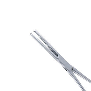 Pinces hémostatiques Ochsner Kocher droites manuelles en acier inoxydable 1x2 16cm autoclavables réutilisables certifiées CE, instrument de classe - Product Image 4