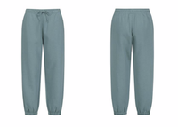 Pantalon de jogging en molleton bouclette pour femme, 300 GSM, cordon de serrage, bas élastiqué, grandes tailles (S-4XL)
