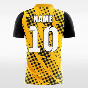 Anti wrinkle <b>Men's</b> Sublimation Jersey Top Trending Breathable customized Design Eco friendly Comfortable <b>Men</b> Sublimation Jersey - Product Image 3