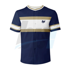 Maillot de baseball robuste et écologique, maillot de baseball personnalisé, maillot de baseball en gros - Product Image 5