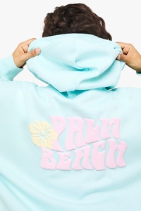 Ensemble de survêtement personnalisé DTF pour femme, en polyester et coton, style streetwear décontracté, impression personnalisée, OEM, ensemble deux pièces assorti pour la détente - Product Image 4