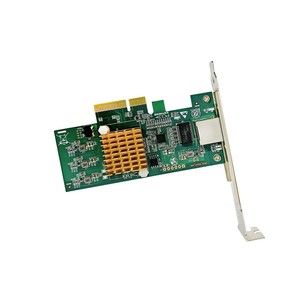 Adaptateur réseau PCIe à ports simples 2,5 Gbps, puce GRT G225T, adaptateur Ethernet LAN RJ45 2,5 Gigabit, garantie de 3 ans - Product Image 3