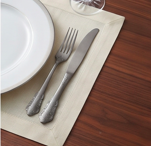 <b>Vintage</b> Royal Design Silver Flatware Set Elegant <b>Cutlery</b> For Family Gatherings Weddings Or Daily Dining Handcrafted - Product Image 4