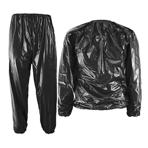 Nuevo Diseño de Última Generación, Traje de Sauna Adelgazante de PVC y Poliéster, Unisex, para Pérdida de Peso, Fitness, Gimnasio, Ejercicio, Color y Talla Personalizables, Estándar - Product Image 2