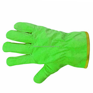 ถุงมือทำงานหนังวัวแท้คุณภาพสูงสำหรับผู้ชาย ยี่ห้อ Keembro ป้องกันการบาด กันน้ำ ลดราคาสุดๆ - Product Image 5