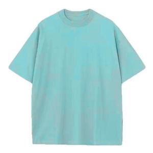 Camiseta de hombre de manga corta, tela transpirable, logotipo personalizado y diseño impreso, cuello redondo. - Product Image 3