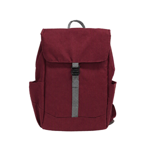 Sac à dos pour ordinateur portable unisexe imperméable grande capacité avec rabat, sac d'école, sac de voyage, sac pour ordinateur, produit recyclable, sac recyclable - Product Image 2