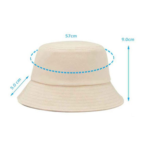 Chapeau Bob en Coton de Qualité Supérieure, Broderie Personnalisée, Chapeau Bob avec Logo Brodé - Product Image 1