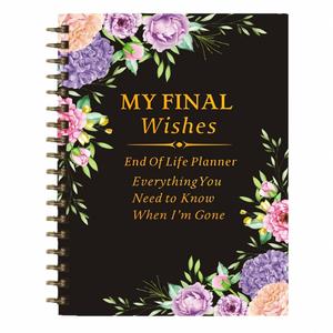 B5 Thread Sewing Hardcover Journal End of <b>Life</b> <b>Planner</b> With 100Gsm PU Leather - Product Image 4