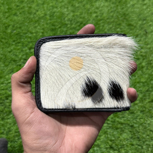 Cartera de Cuero Vacuno de Primera Calidad para Hombre, Organizador de Bolsillo para Uso Diario, Aspecto Natural Hecho a Mano - Product Image 1
