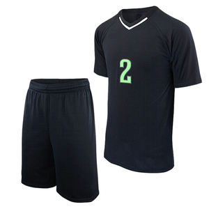 Best Quality New <b>Volleyball</b> Uniform <b>Sets</b> Printed Sublimation Customized Size Unisex 100% Polyester <b>Volleyball</b> uniform for sale - Product Image 3
