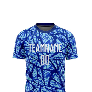 Uniforme de Fútbol de Buena Calidad, Estilo Deportivo para Adultos, Jersey de Fútbol Personalizado, Camiseta Negra de Fútbol, Ropa para Hombre - Product Image 5