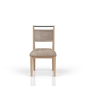 Silla de Comedor con Respaldo de Cuerda Toffee/Carmel - Product Image 1