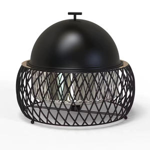 Cacerola de Acero Inoxidable con Acabado Dorado, Diseño Moderno, Color y Tamaño Personalizables, Incluye Tapa, para Cocina y Comedor - Product Image 3