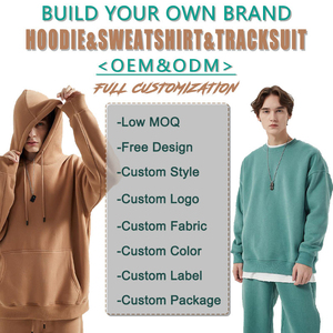 เสื้อฮู้ดไหมพรมสีเหลืองขนาดใหญ่แบบยูนิเซ็กซ์ เป็นมิตรกับสิ่งแวดล้อม พร้อมที่ปิดตาสำหรับเดินทาง เสื้อกันหนาวคู่รักสำหรับฤดูหนาว - Product Image 3