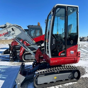 Miniexcavadora Usada Takeuchi de 3.5 Toneladas con Motor, Bomba Hidráulica y Cabina, Garantía de 2 Años, en Venta - Product Image 1
