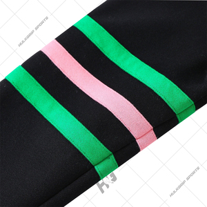 Suéter Casual para Mujer, Estilo Universitario, con Letras Bordadas en Chenilla, Cuello Redondo, Manga Tres Cuartos - Product Image 4