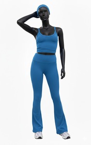 Ensemble de yoga pour femmes, meilleure qualité, sublimation et tissu de qualité supérieure - Product Image 2