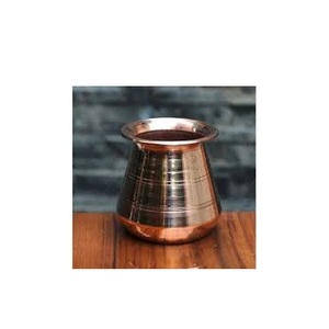 Olla Kalash Más Vendida, Diseño Martillado, Cobre Redondo de Alta Calidad, Utensilios de Cocina de Aspecto Único, Multiusos - Product Image 3