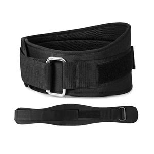 Ceinture de musculation en néoprène à boucle auto-agrippante, design ergonomique profilé, robuste, pour entraînement de force professionnel - Product Image 1